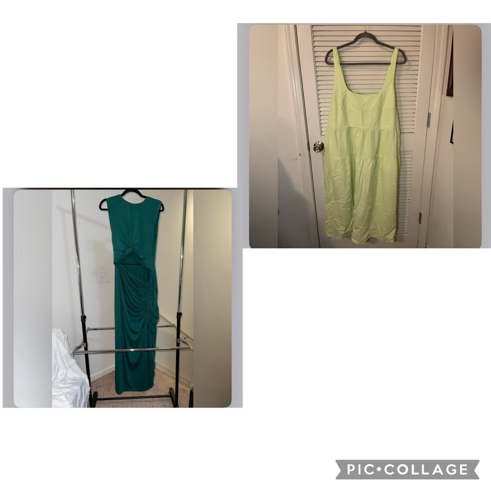 Bundle of 1X and XL Dresses